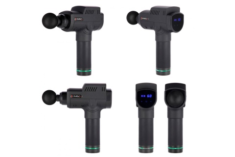 PISTOLET DO MASAŻU PDM4482G BLK /HMS PISTOLET DO MASAŻU PDM4482G BLK /HMS