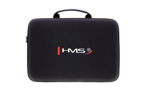 PISTOLET DO MASAŻU PDM4482G BLK /HMS PISTOLET DO MASAŻU PDM4482G BLK /HMS