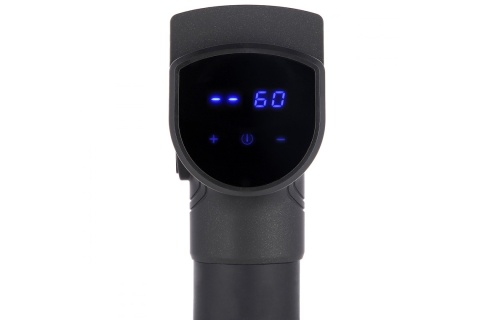 PISTOLET DO MASAŻU PDM4482G BLK /HMS PISTOLET DO MASAŻU PDM4482G BLK /HMS