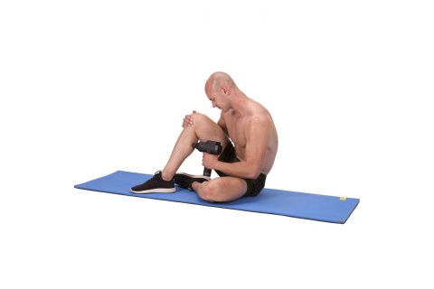 PISTOLET DO MASAŻU PDM4482G BLK /HMS PISTOLET DO MASAŻU PDM4482G BLK /HMS