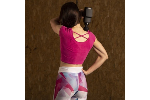 PISTOLET DO MASAŻU PDM4482G BLK /HMS PISTOLET DO MASAŻU PDM4482G BLK /HMS