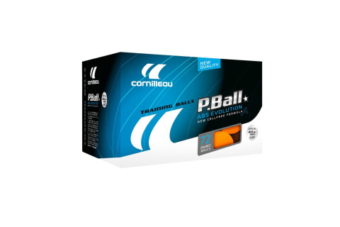 PIŁECZKI DO TENISA STOŁOWEGO P-BALL ABS EVOLUTION POM. 72SZT. /CORNILLEAU PIŁECZKI DO TENISA STOŁOWEGO P-BALL ABS EVOLUTION POM. 72SZT. /CORNILLEAU