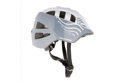 KASK ROWEROWY MTW08-GY ROZM. S (52-56) /NILS