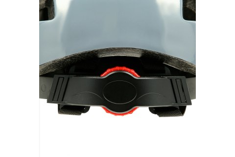 KASK ROWEROWY MTW08-GY ROZM. S (52-56) /NILS