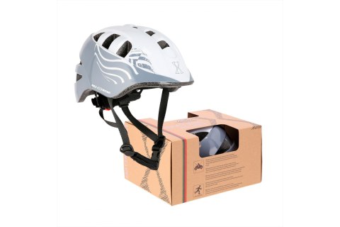 KASK ROWEROWY MTW08-GY ROZM. S (52-56) /NILS