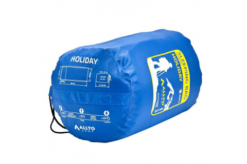 ŚPIWÓR TURYSTYCZNY HOLIDAY /ALLTO