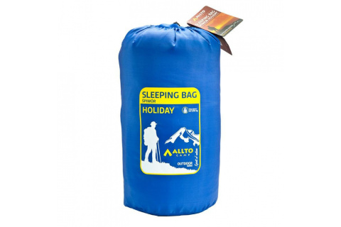 ŚPIWÓR TURYSTYCZNY HOLIDAY /ALLTO