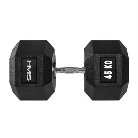 HANTLA HEX GUMOWANA HMHX1 45KG /HMS HANTLA HEX GUMOWANA HMHX1 45KG /HMS