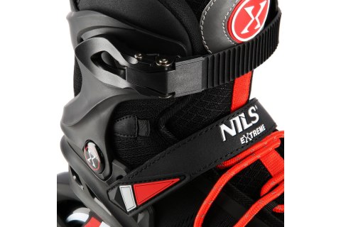 ŁYŻWOROLKI NA14124 BLK ROZM. 38 /NILS ŁYŻWOROLKI NA14124 BLK ROZM. 38 /NILS
