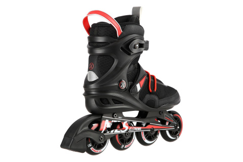ŁYŻWOROLKI NA14124 BLK ROZM. 45 /NILS