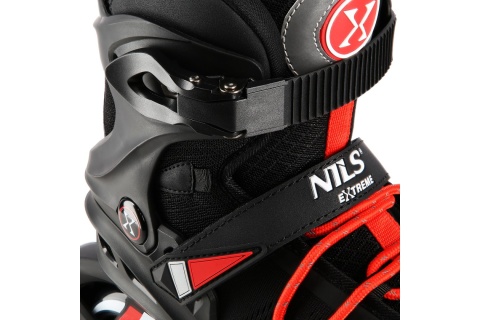 ŁYŻWOROLKI NA14124 BLK ROZM. 45 /NILS