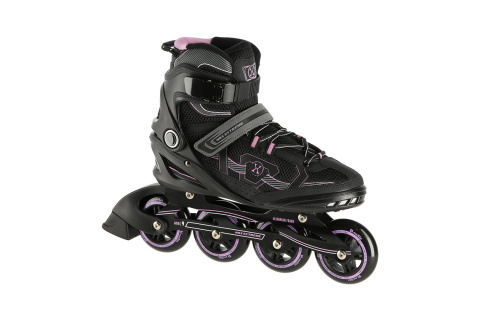 ŁYŻWOROLKI NA9157 BLKV ROZM. 41 /NILS