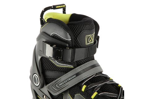 ŁYŻWOROLKI NA9157 BLKY ROZM. 40 /NILS