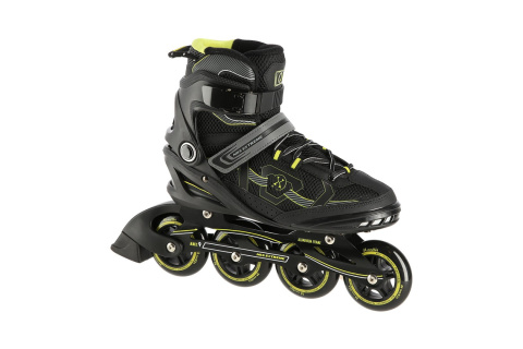 ŁYŻWOROLKI NA9157 BLKY ROZM. 43 /NILS
