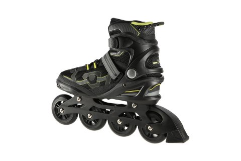 ŁYŻWOROLKI NA9157 BLKY ROZM. 45 /NILS