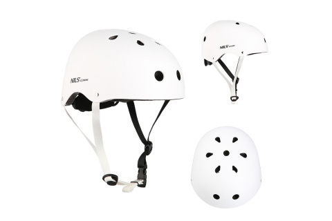 KASK ROWEROWY MTW001-W ROZM. M 55-58CM /NILS KASK ROWEROWY MTW001-W ROZM. M 55-58CM /NILS