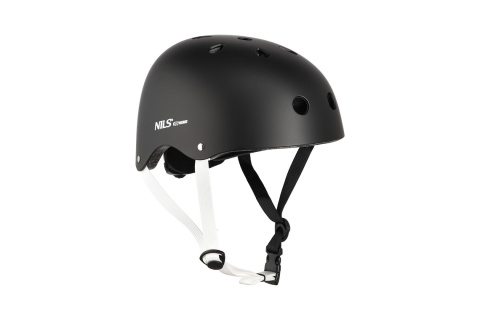 KASK ROWEROWY MTW001-BLK ROZM. S 52-56CM /NILS