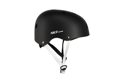 KASK ROWEROWY MTW001-BLK ROZM. S 52-56CM /NILS KASK ROWEROWY MTW001-BLK ROZM. S 52-56CM /NILS