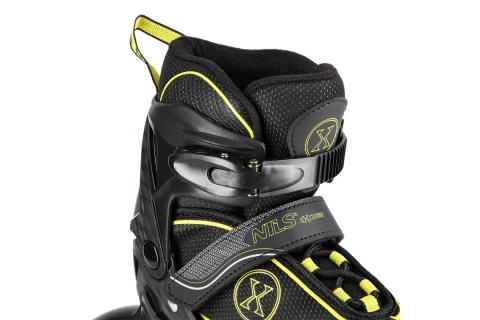 ŁYŻWOROLKI NA11008 BLKY ROZM. M (35-38) /NILS