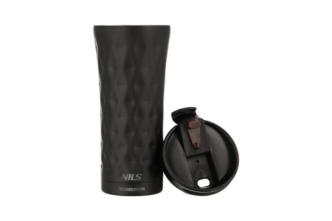 KUBEK TERMICZNY NCB44 BLK 500ML /NILS KUBEK TERMICZNY NCB44 BLK 500ML /NILS