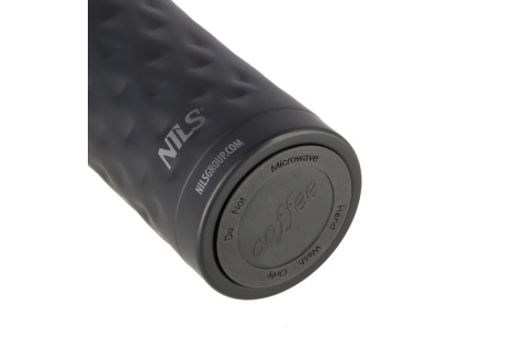 KUBEK TERMICZNY NCB44 BLK 500ML /NILS KUBEK TERMICZNY NCB44 BLK 500ML /NILS