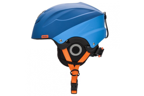KASK NARCIARSKI LUMI-BJ ROZM. L 58-61CM /METEOR KASK NARCIARSKI LUMI-BJ ROZM. L 58-61CM /METEOR