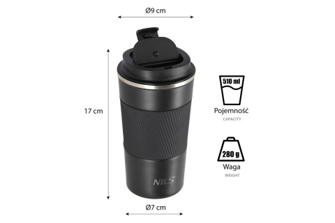 KUBEK TERMICZNY NCC09 /NILS