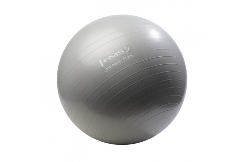 PIŁKA DO ĆWICZEŃ FITNESS YB02 55CM /HMS PIŁKA DO ĆWICZEŃ FITNESS YB02 55CM /HMS