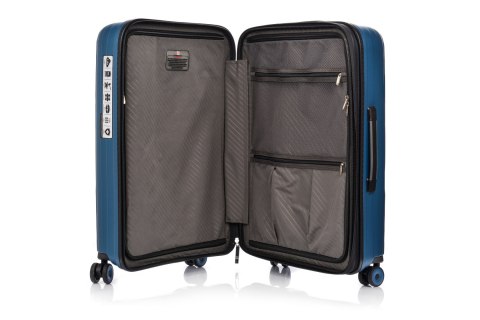 WALIZKA ŚREDNIA TOURIST 67CM /SWISSBAGS