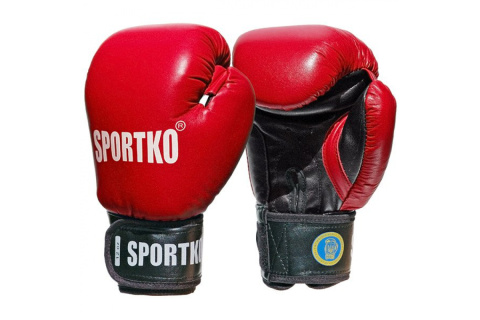 RĘKAWICE BOKSERSKIE ROZM.12 /SPORTKO RĘKAWICE BOKSERSKIE ROZM.12 /SPORTKO