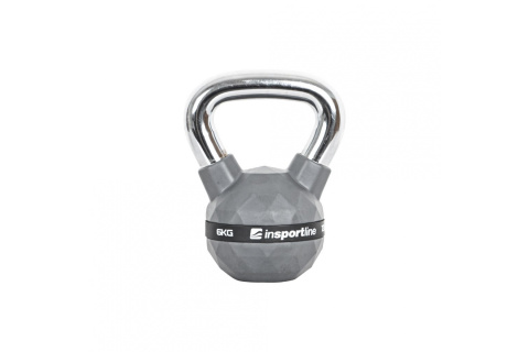 ZESTAW HANTLI GUMOWANYCH KETTLEBELL PU 4-20 KG /INSPORTLINE ZESTAW HANTLI GUMOWANYCH KETTLEBELL PU 4-20 KG /INSPORTLINE