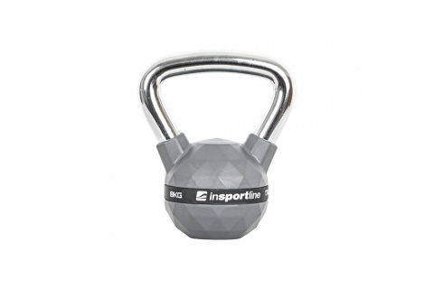 ZESTAW HANTLI GUMOWANYCH KETTLEBELL PU 4-20 KG /INSPORTLINE ZESTAW HANTLI GUMOWANYCH KETTLEBELL PU 4-20 KG /INSPORTLINE