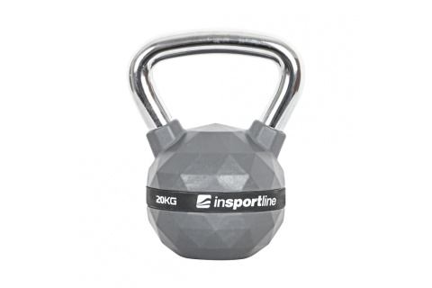 ZESTAW HANTLI GUMOWANYCH KETTLEBELL PU 4-20 KG /INSPORTLINE ZESTAW HANTLI GUMOWANYCH KETTLEBELL PU 4-20 KG /INSPORTLINE