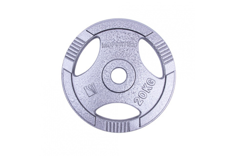 ZESTAW OBCIĄŻEŃ HAMERTON 1,25 - 20KG /INSPORTLINE ZESTAW OBCIĄŻEŃ HAMERTON 1,25 - 20KG /INSPORTLINE
