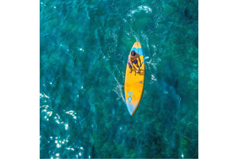 DESKA SUP PADDLEBOARD Z AKCESORIAMI FLAME 11'6" /AQUATONE