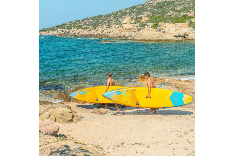 DESKA SUP PADDLEBOARD Z AKCESORIAMI FLAME 11'6" /AQUATONE