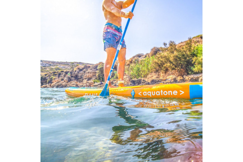 DESKA SUP PADDLEBOARD Z AKCESORIAMI FLAME 11'6" /AQUATONE