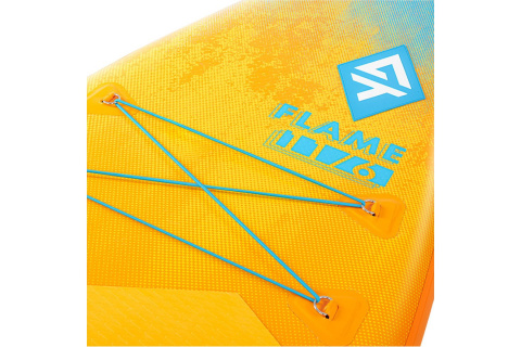 DESKA SUP PADDLEBOARD Z AKCESORIAMI FLAME 11'6" /AQUATONE