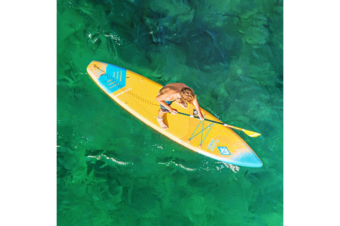 DESKA SUP PADDLEBOARD Z AKCESORIAMI FLAME 12'6" /AQUATONE