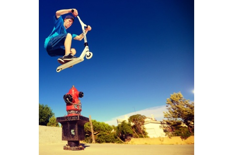 HULAJNOGA WYCZYNOWA FREESTYLE TORPEDO /STREET SURFING