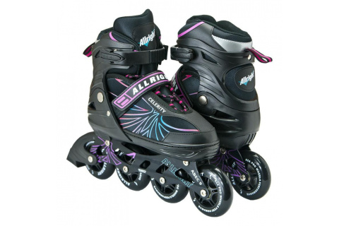 ŁYŻWOROLKI CELERITY L 39-42 /ALLRIGHT ŁYŻWOROLKI CELERITY L 39-42 /ALLRIGHT