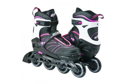 ŁYŻWOROLKI VELOCITY PINK L 39-42 /ALLRIGHT