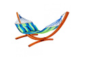 HAMAK ZE STOJAKIEM WOODLEAF /INSPORTLINE HAMAK ZE STOJAKIEM WOODLEAF /INSPORTLINE