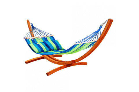 HAMAK ZE STOJAKIEM WOODLEAF /INSPORTLINE HAMAK ZE STOJAKIEM WOODLEAF /INSPORTLINE