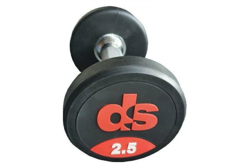 HANTLE OGUMOWANE 2,5-25KG /DS FITNESS