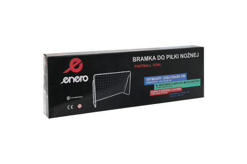 BRAMKA DO PIŁKI NOŻNEJ 240X150X90CM /ENERO BRAMKA DO PIŁKI NOŻNEJ 240X150X90CM /ENERO