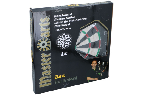 TARCZA DO DARTA SIZALOWA 45CM /MASTER DARTS TARCZA DO DARTA SIZALOWA 45CM /MASTER DARTS