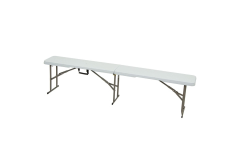 ŁAWKA OGRODOWA SKŁADANA 183X28X43CM /SASKA GARDEN ŁAWKA OGRODOWA SKŁADANA 183X28X43CM /SASKA GARDEN