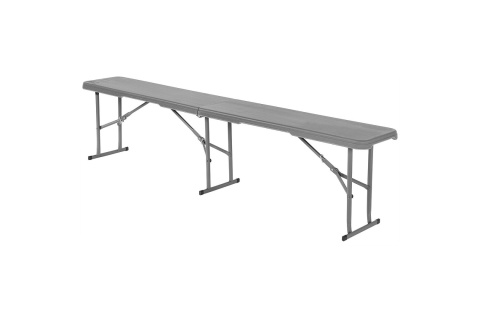 ŁAWKA OGRODOWA SKŁADANA 183X28X43CM /SASKA GARDEN ŁAWKA OGRODOWA SKŁADANA 183X28X43CM /SASKA GARDEN