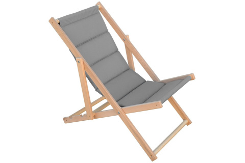 FOTEL LEŻAK OGRODOWY CLASSIC SOFT /ENERO CAMP